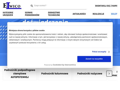 Elwico.com.pl - wyposażenie warsztatu