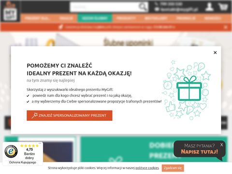 Mygiftdna.pl najlepsze pomysły na prezent