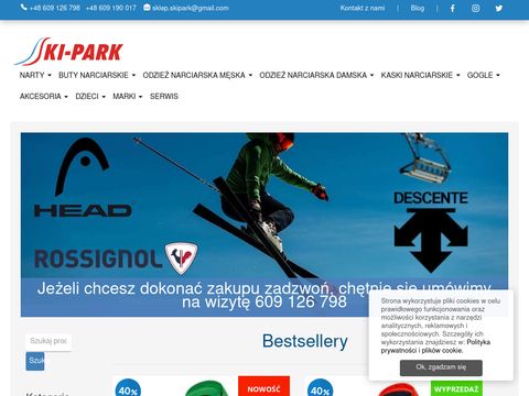 Ski-park.com.pl buty narciarskie Salomon