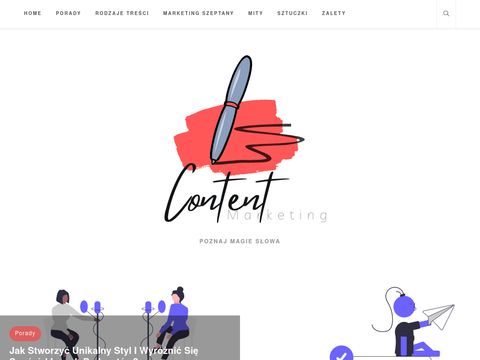 Dobrywybor.com.pl - content marketing