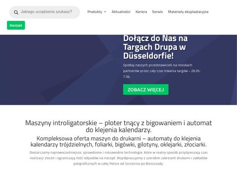 Najlepsze maszyny introligaroskie Akonda.pl