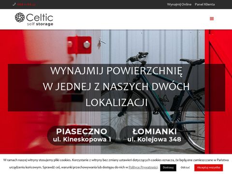 Przechowamy-wszystko.pl - magazyny Warszawa
