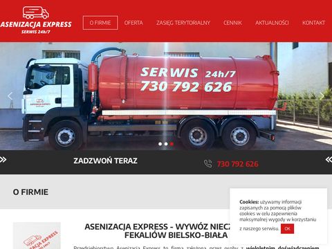 Asenizacjaexpress.pl - wywóz nieczystości Bielsko