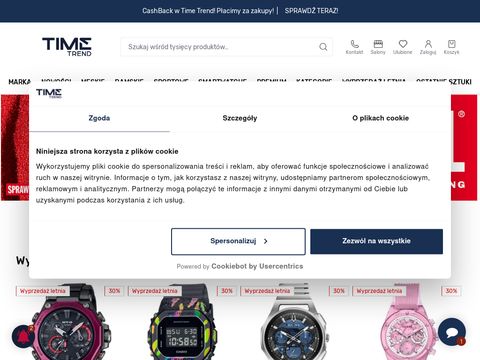 Time Trend - sklep z zegarkami