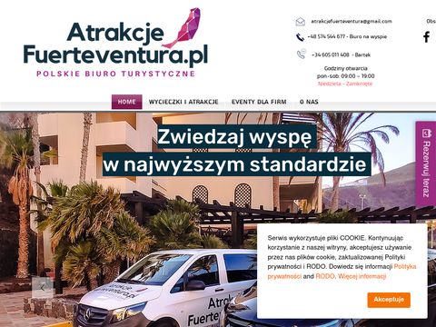 Atrakcjefuerteventura.pl - wycieczki