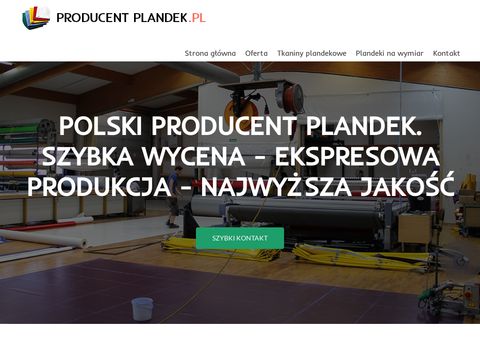 Producentplandek.pl