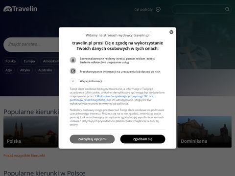 Travelin.pl turystyka dla ciebie