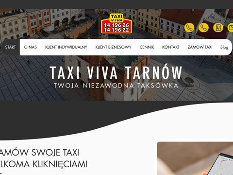 Taxi Viva - Tarnów Twoja niezawodna taksówka