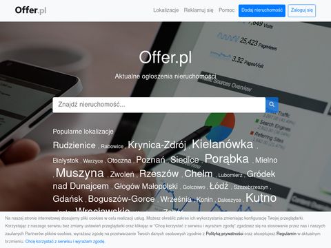 Offer.pl - bezpłatne ogłoszenia nieruchomości