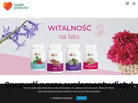 Healthprotector.pl sklep z naturalnymi