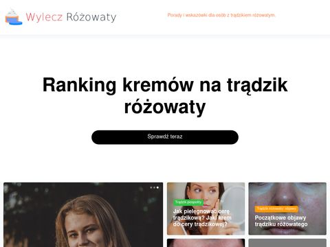 Wylecz-rozowaty.pl trądzik