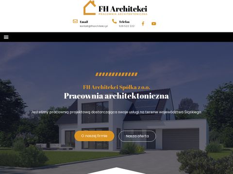 Fharchitekci.pl pracownia architektoniczna Bielsko