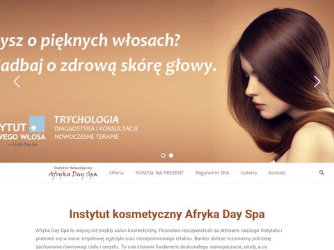 Afrykadayspa.pl - kosmetyczka