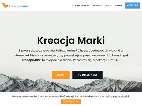 Kreacjamarki.pl copywriting, SEO, marketing online