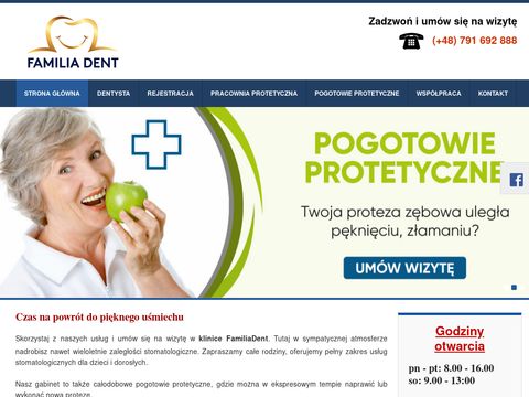 Familiadent.pl - stomatolog, dentysta