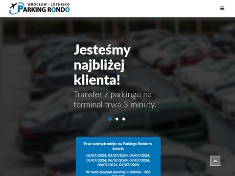 Parkingrondo.pl - lotnisko - Wrocław