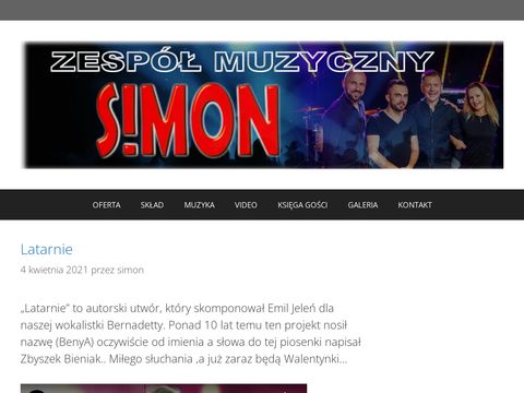 Simon.net.pl zespół muzyczny