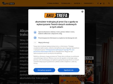 Akumulator-trakcyjny.pl - Akustrefa