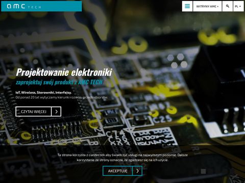 Amctech.pl - projektowanie oprogramowania