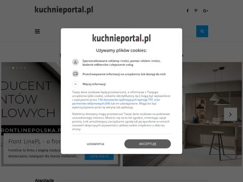 Kuchnieportal.pl - projekty Kuchni