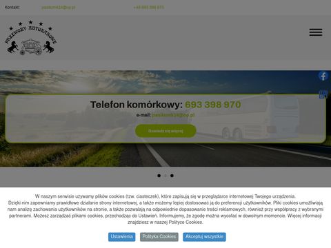 Autokary-katowice.com.pl wynajem autobusów