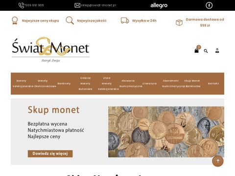 Swiat-monet.pl sklep numizmatyczny