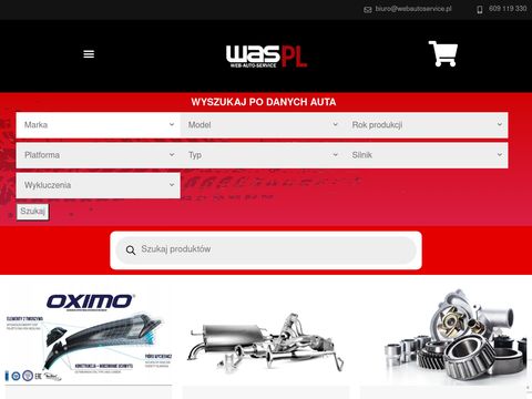 Webautoservice.pl - układy wydechowe