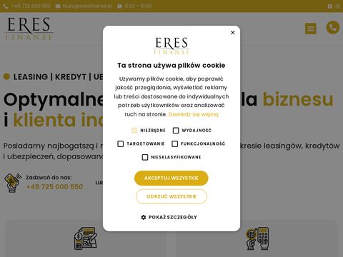 ERES Finanse - rozwiązania finansowe