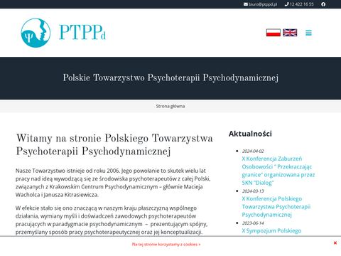 Ptppd.pl - polska organizacja psychoterapi