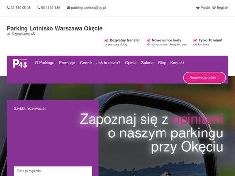 Odlotowyparking.pl miejsce