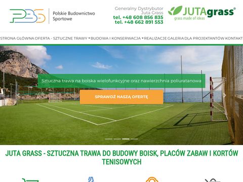 PBS - budowa boisk sportowych