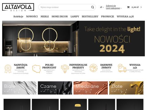Altavola-design.pl - nowoczesne meble