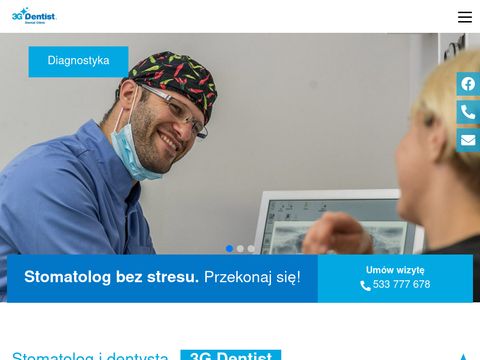 3gdentist.eu - stomatolog Kraków