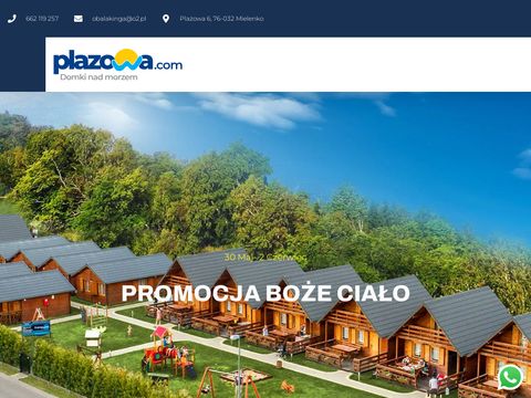 Plazowa.com - domki letniskowe nad morzem