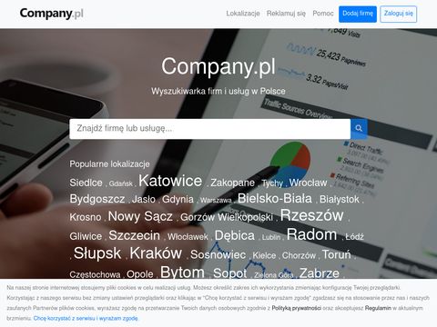 Company.pl wyszukiwarka firmy