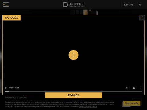 Drutex.pl - rolety zewnętrzne