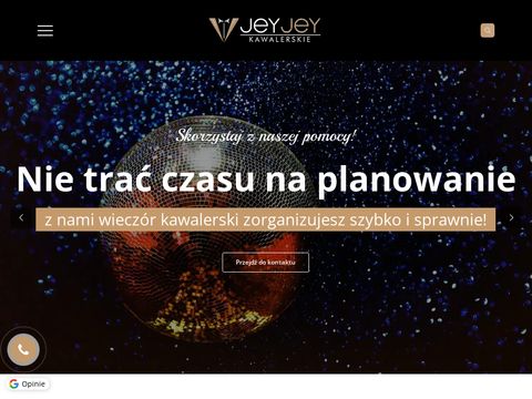 Jjkawalerskie.pl organizacja wieczoru