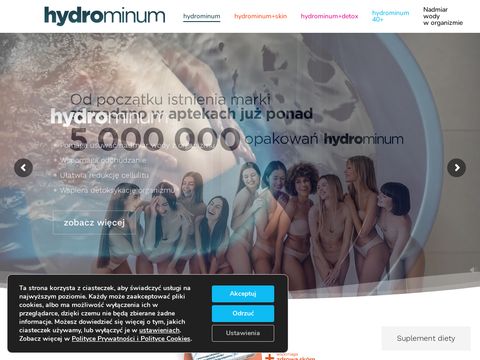 Hydrominum.pl tabletki