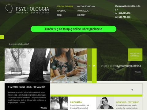 Psychologgia-plus.pl poradnia