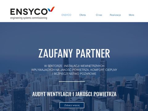 Ensyco - klimatyzacja