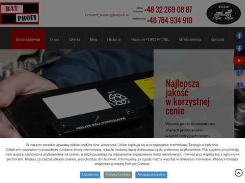 Bat Profi akumulatory przemysłowe Sosnowiec