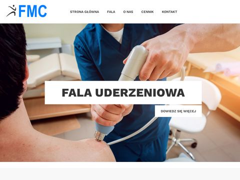 Uderzeniowafala.pl - rehabilitacja