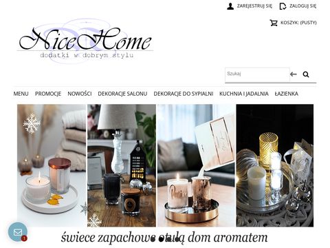 Nicehome.pl - dekoracje do domu