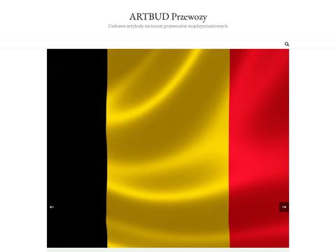 Artbud-przewozy.pl busy do Belgii
