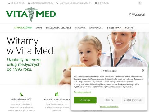 Centrum medyczne Vitamed Białystok