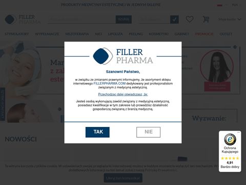 Fillerpharma.com - kwas hialuronowy