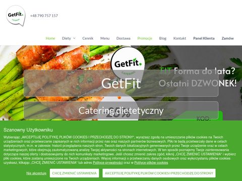 Getfit.waw.pl - catering dietetyczny Pruszków