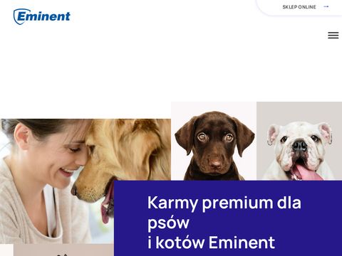 Eminent - hurtownia karmy dla psów premium