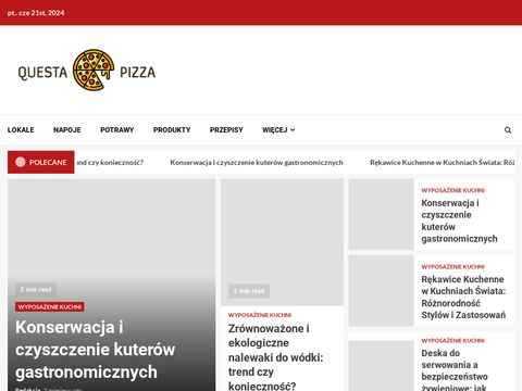 Questapizza.pl nowa pizzeria Poznań
