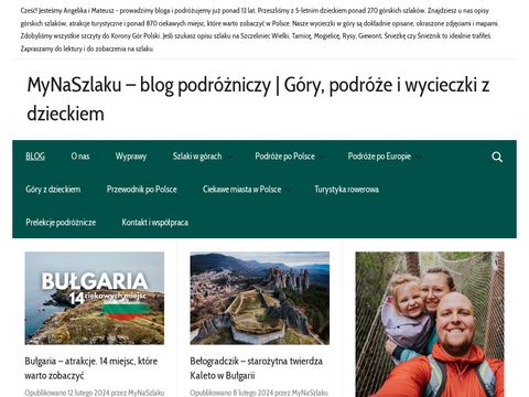 Mynaszlaku.pl - blog podróżniczy